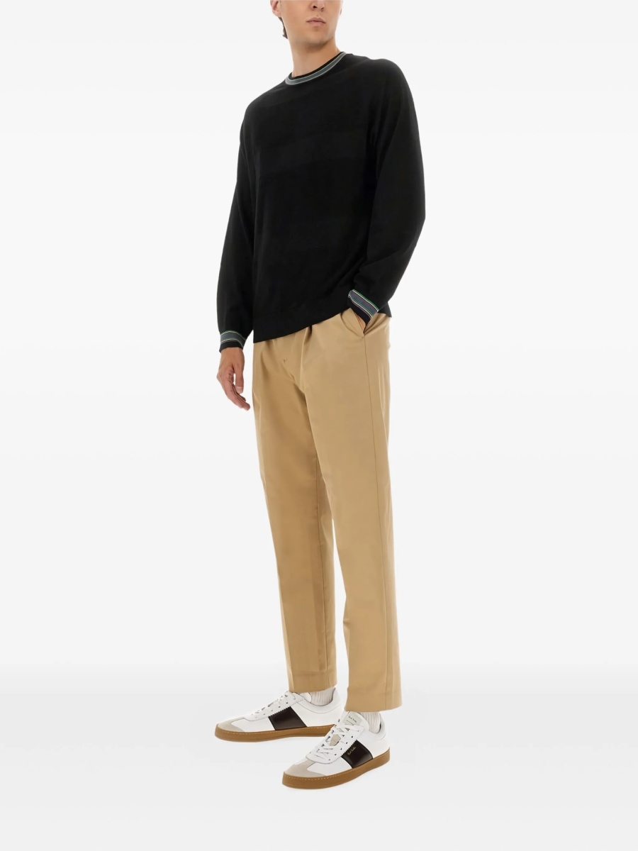 Pulover tricotat Paul Smith negru - Img 2