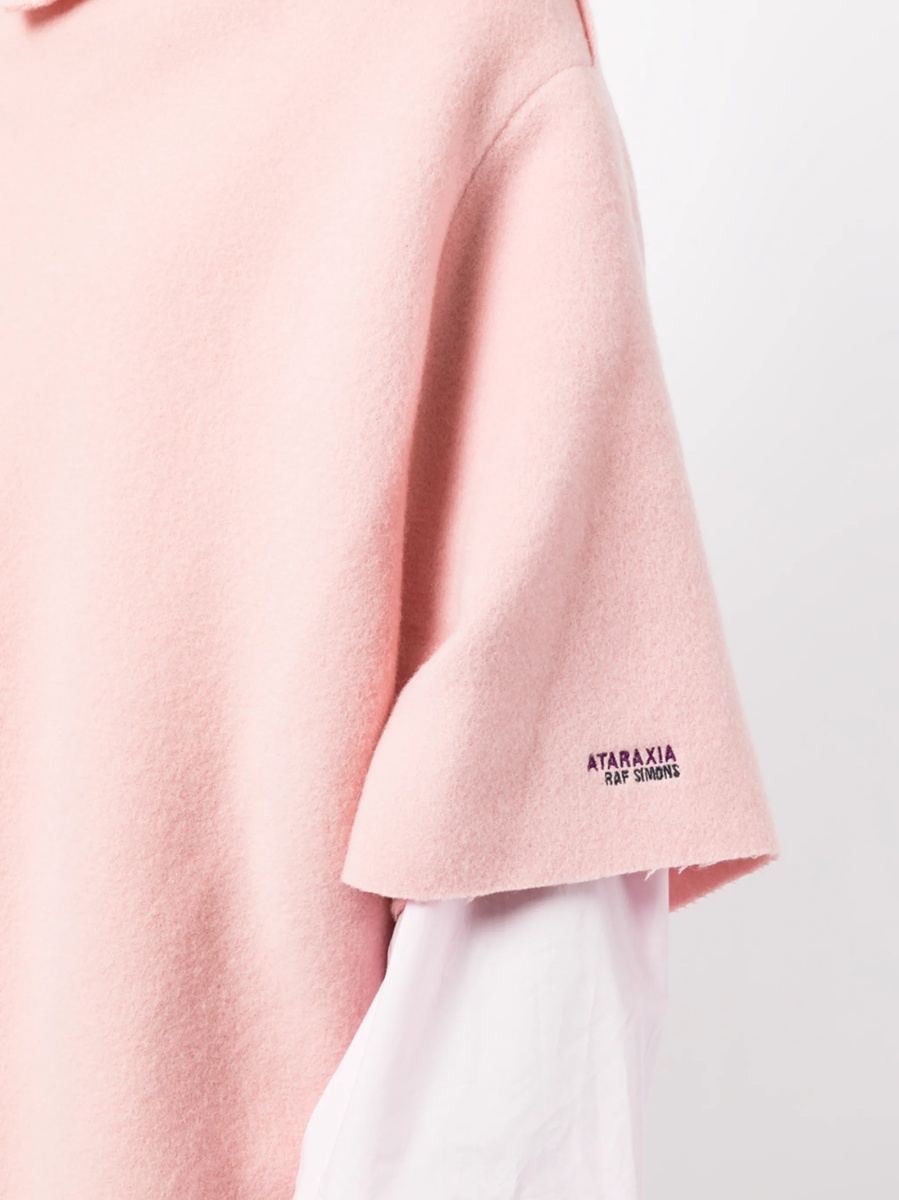 Pulover tricotat Raf Simons roz - Img 5