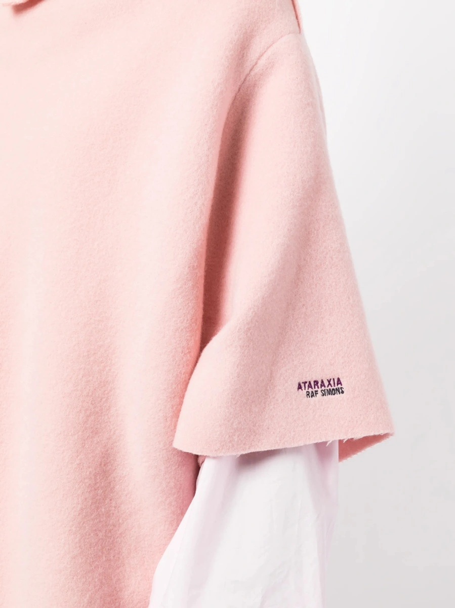 Pulover tricotat Raf Simons roz - Img 5