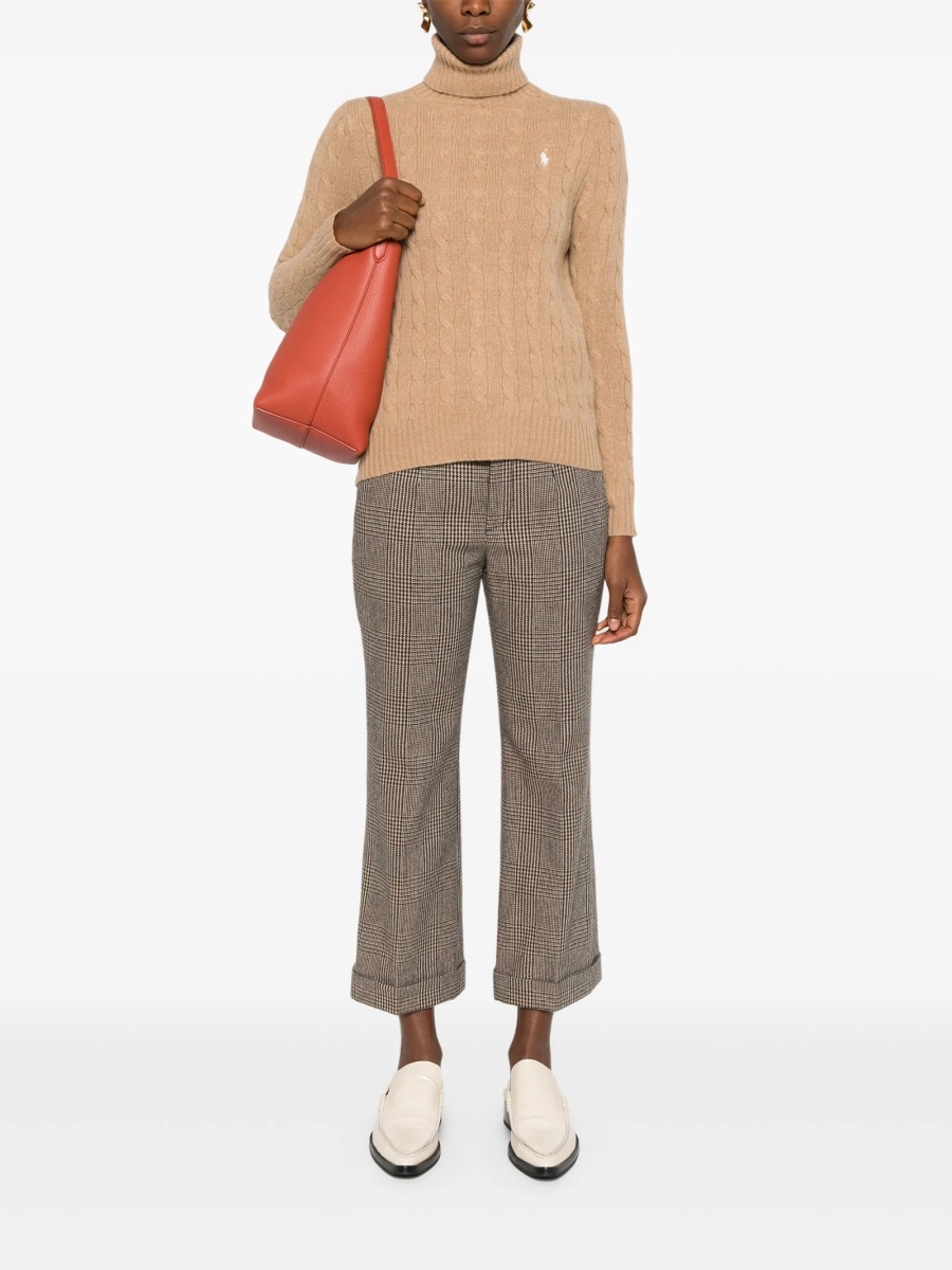 Pulover tricotat Ralph Lauren maro - Img 2