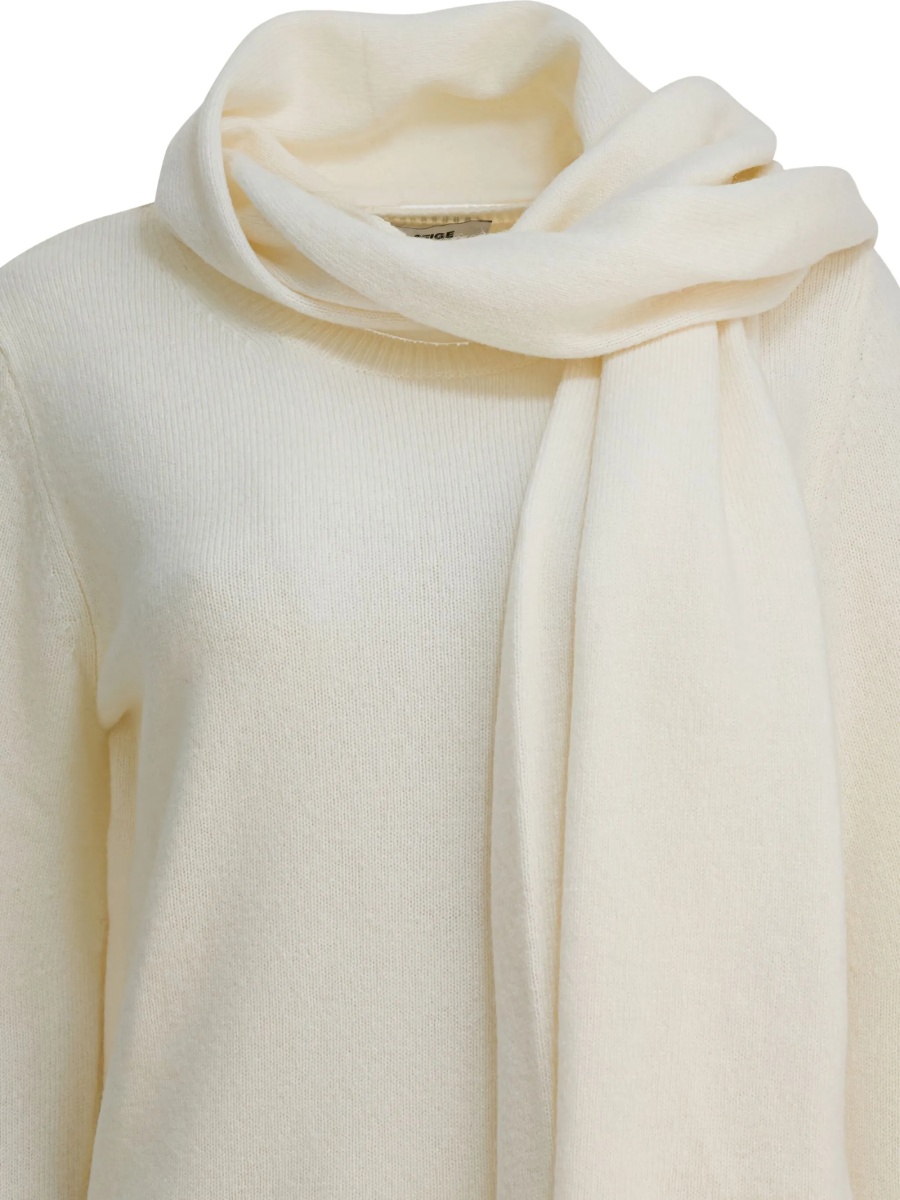Pulover tricotat Sandbeige neutru - Img 4