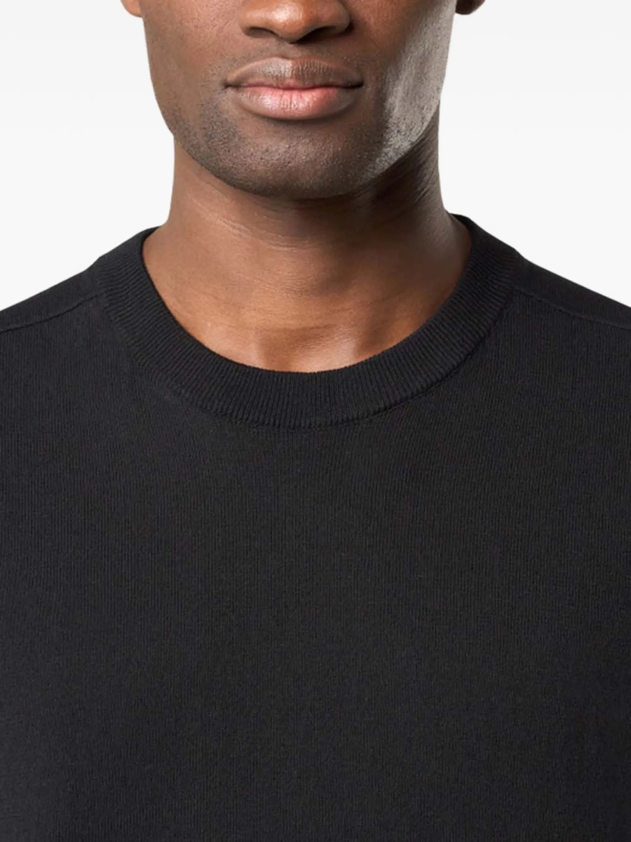 Pulover tricotat Stone Island negru - Img 4