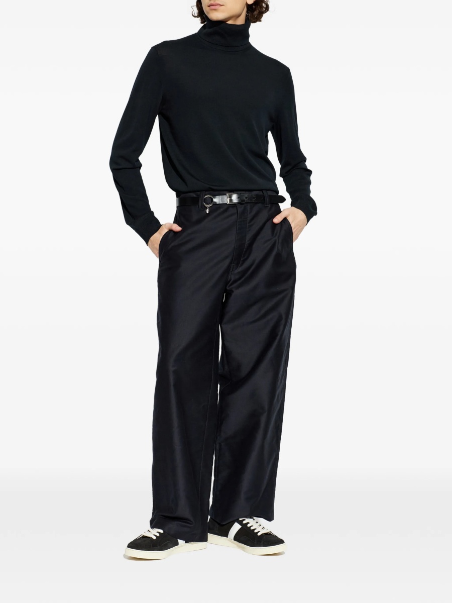 Pulover tricotat Tom Ford negru - Img 2