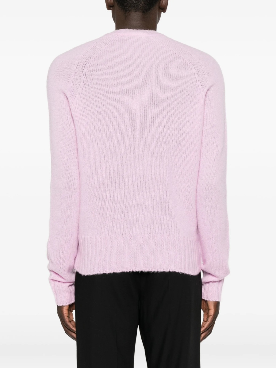 Pulover tricotat Tom Ford roz - Img 4