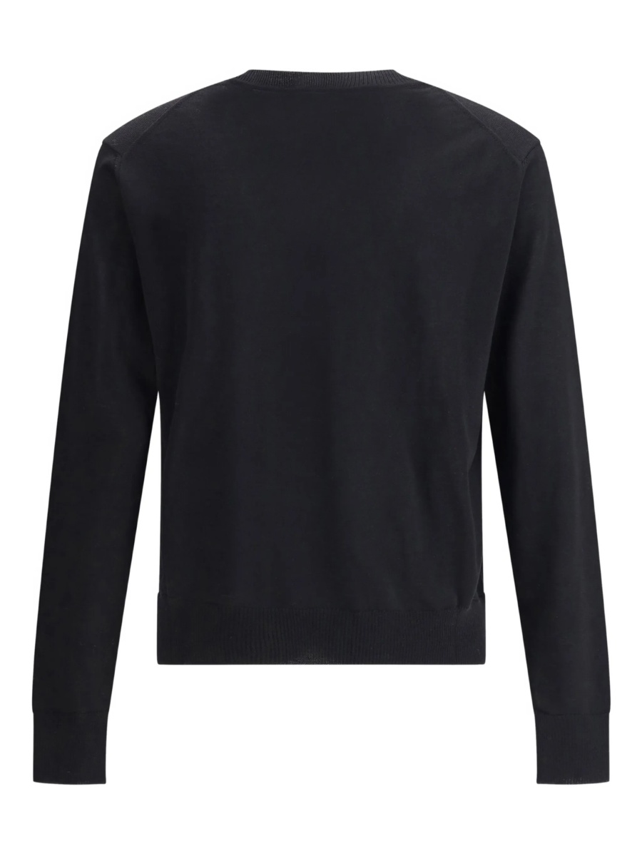 Pulover tricotat Vivienne Westwood negru - Img 2