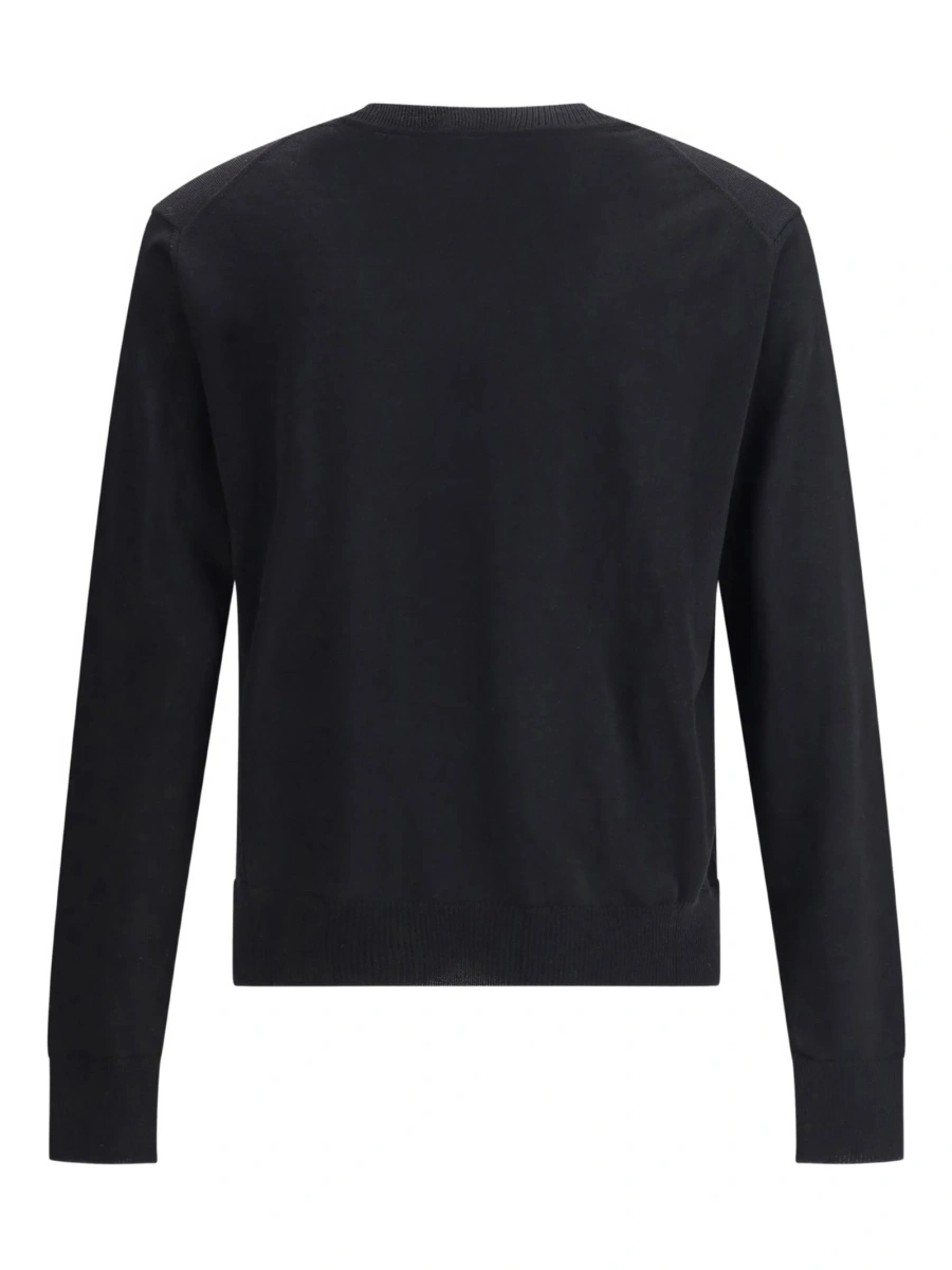 Pulover tricotat Vivienne Westwood negru - Img 2