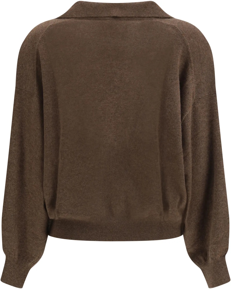 Pulover V-neck Sweater - Img 2