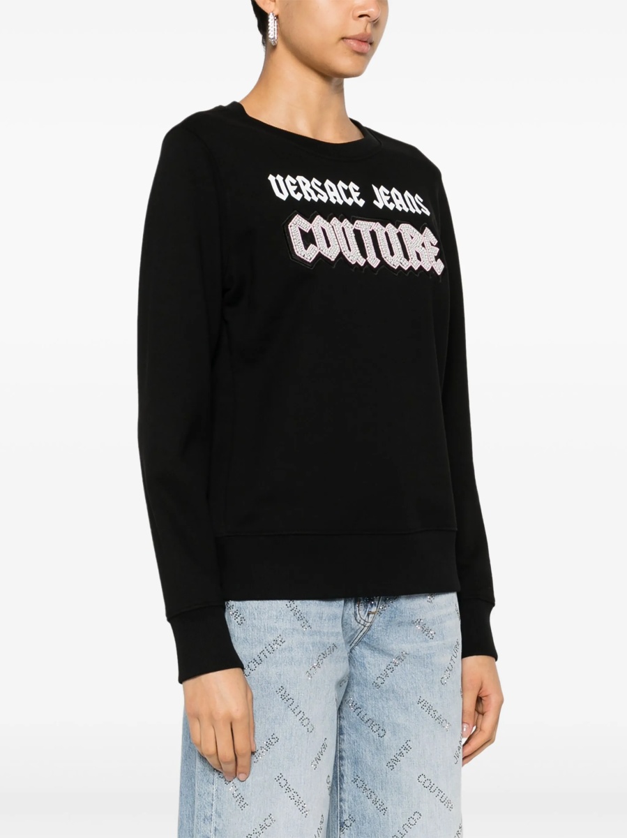 Pulover Versace Jeans Couture negru - Img 3