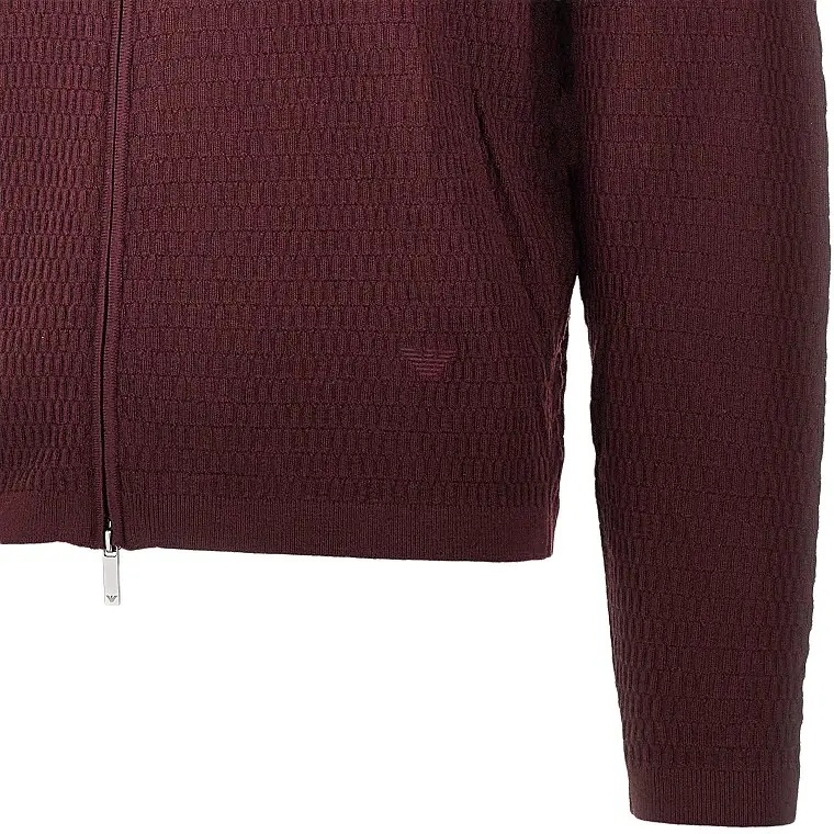 Pulover Virgin wool knitted cardigan - Img 2
