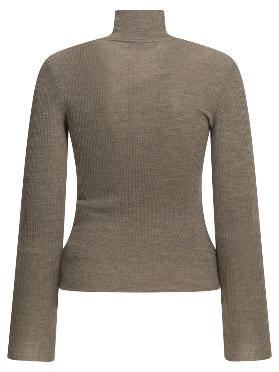 Pulover Virgin wool turtleneck sweater - Img 2