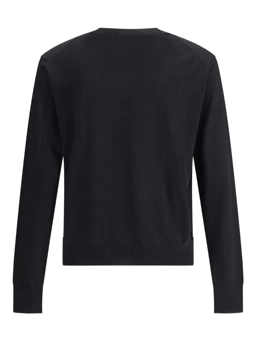 Pulover Vivienne Westwood negru din lana - Img 4