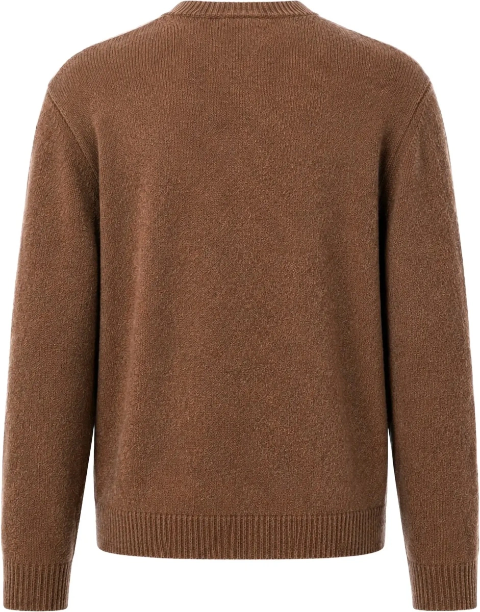 Pulover Wool and camel Sweater - Img 4