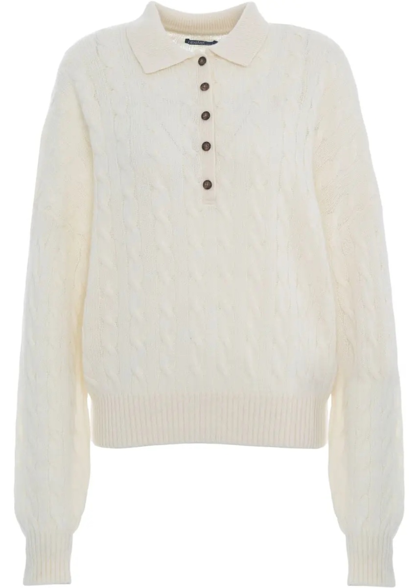 Pulover Wool and cashmere blend sweater - Img 2