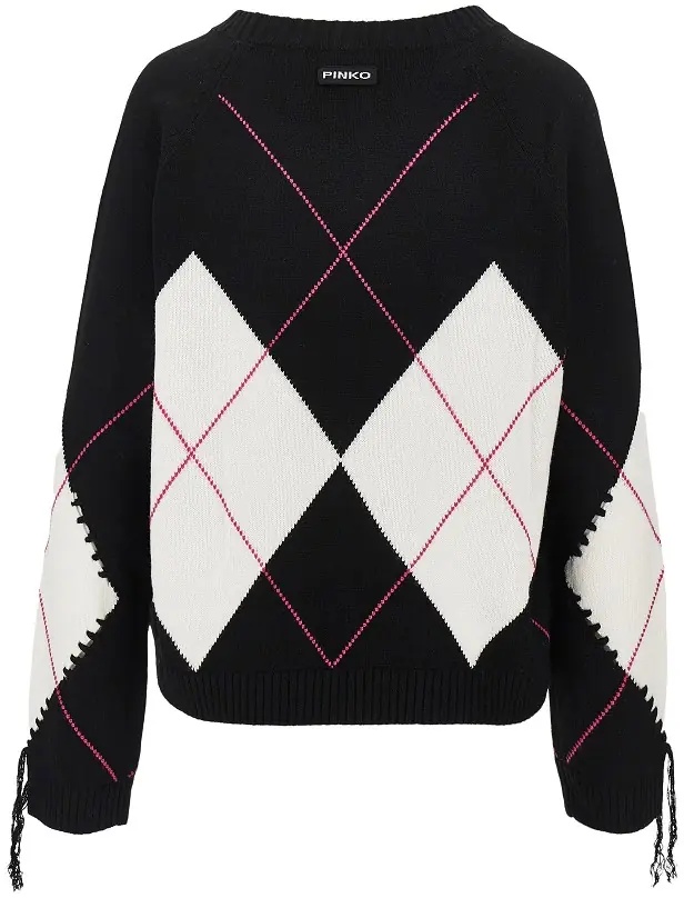 Pulover Wool and cashmere knitted sweater - Img 3