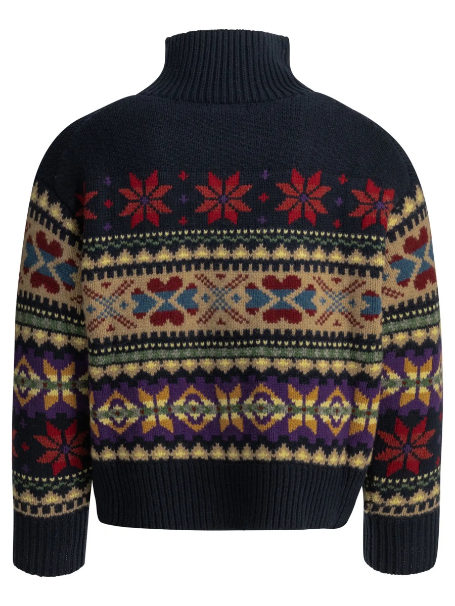 Pulover Wool and cashmere turtleneck sweater - Img 2