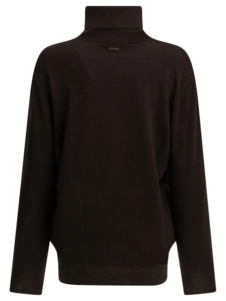 Pulover Wool and cashmere turtleneck sweater - Img 2