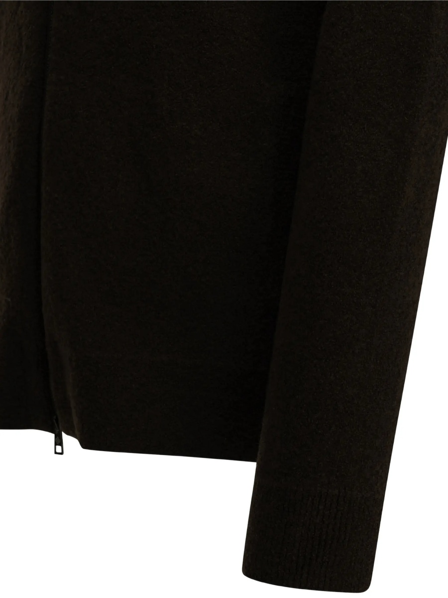 Pulover Wool Sweater with a Zipper - Img 7