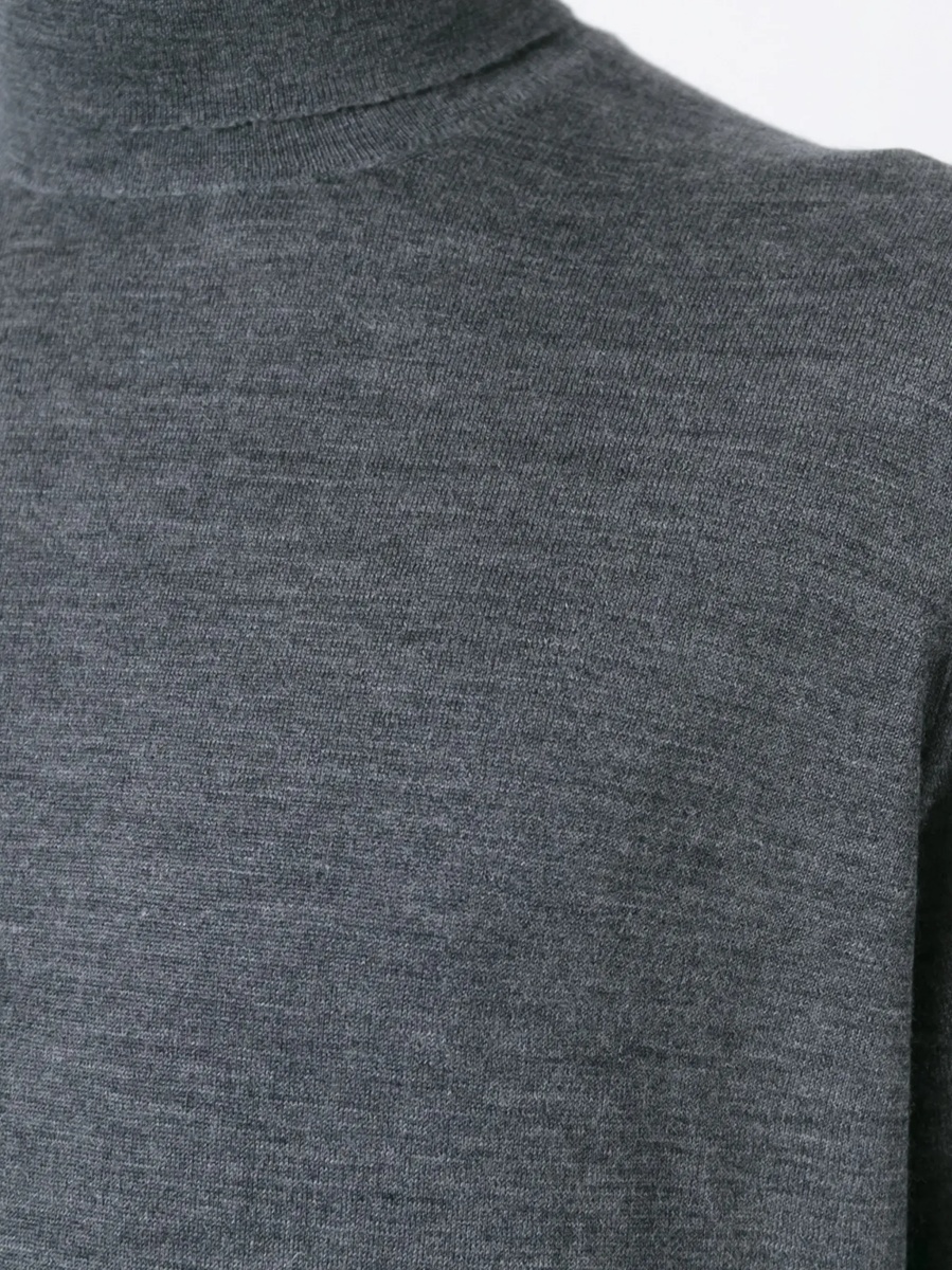 Pulover Wool turtleneck Sweater - Img 7