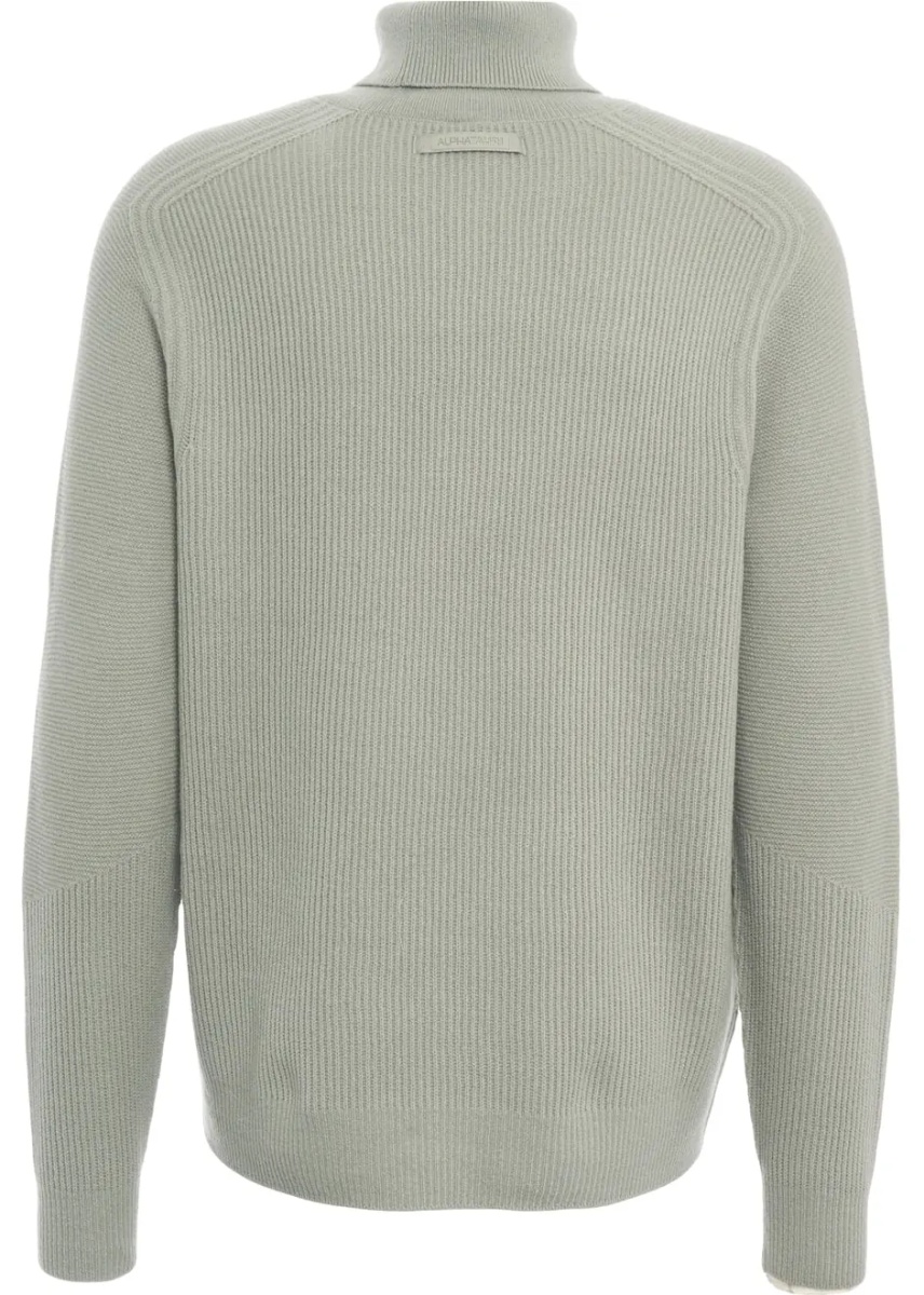 Pulover Wool turtleneck sweater - Img 3