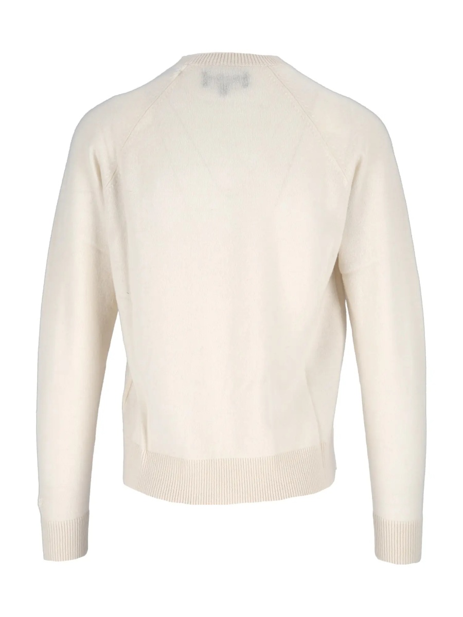Pulovere DELPHINE CASHMERE-10 OFF WHITE - Img 3