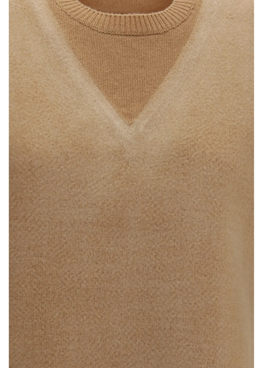 Pulovere Double-layer wool Knit Vest - Img 3