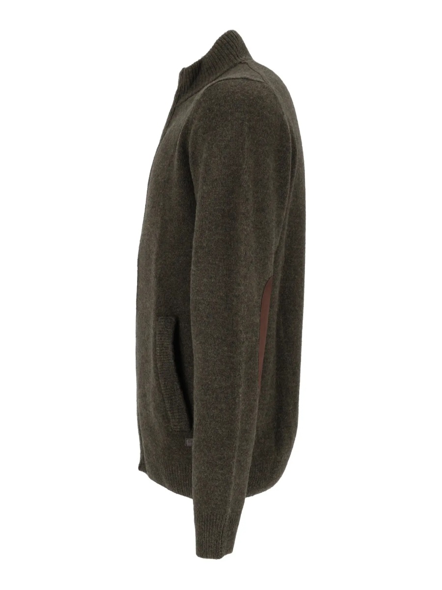 Pulovere ESSENTIAL PATCH ZIP THROUGH - Img 2