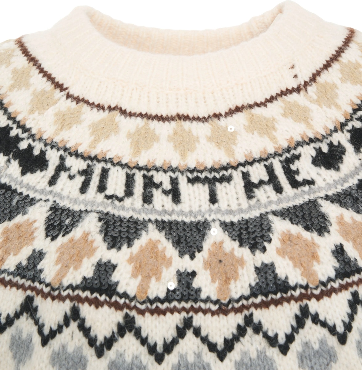 Pulovere Fair isle pullover 'Vaffie' - Img 4