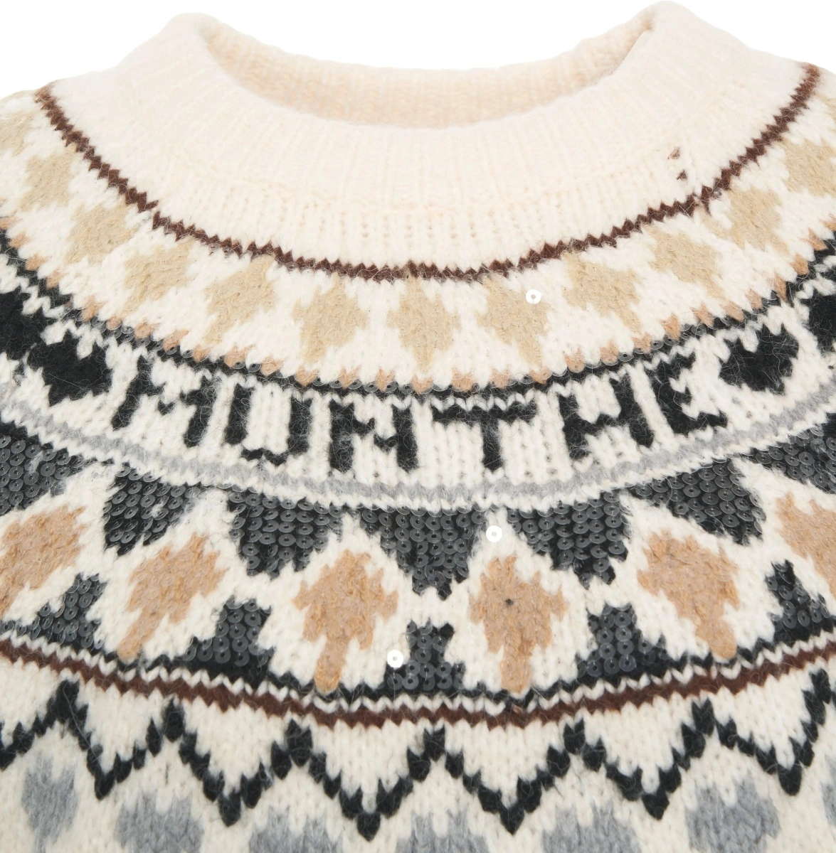 Pulovere Fair isle pullover 'Vaffie' - Img 4