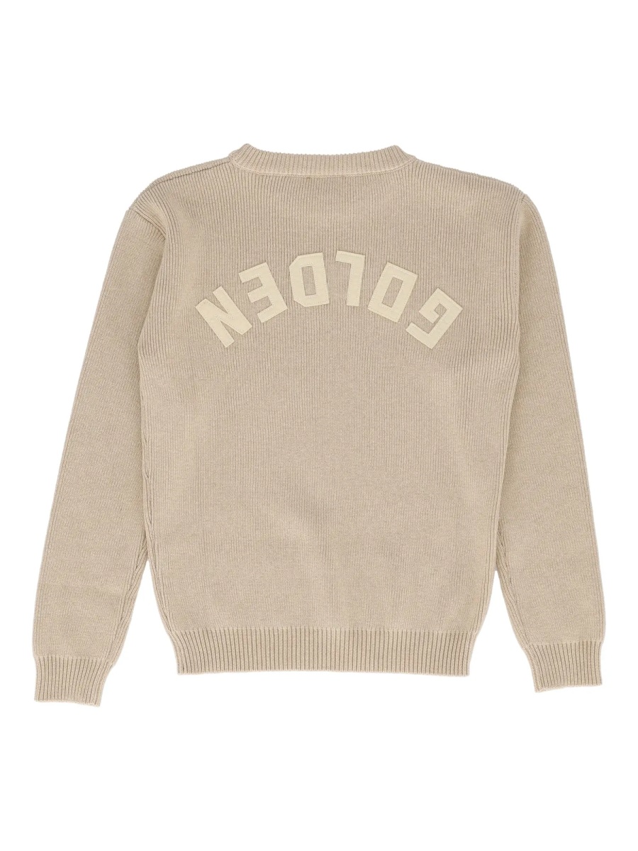Pulovere GOLDEN UNISEX KNIT REGULAR CREW NECK - Img 2