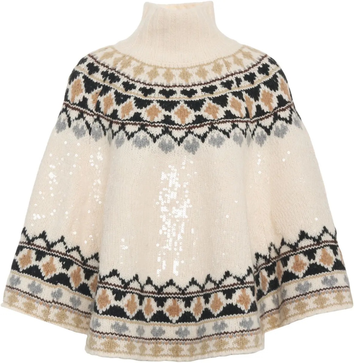 Pulovere Knit cape 'Verst' - Img 2