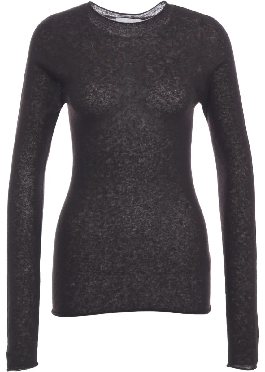 Pulovere Long-sleeved shirt in cashmere - Img 2