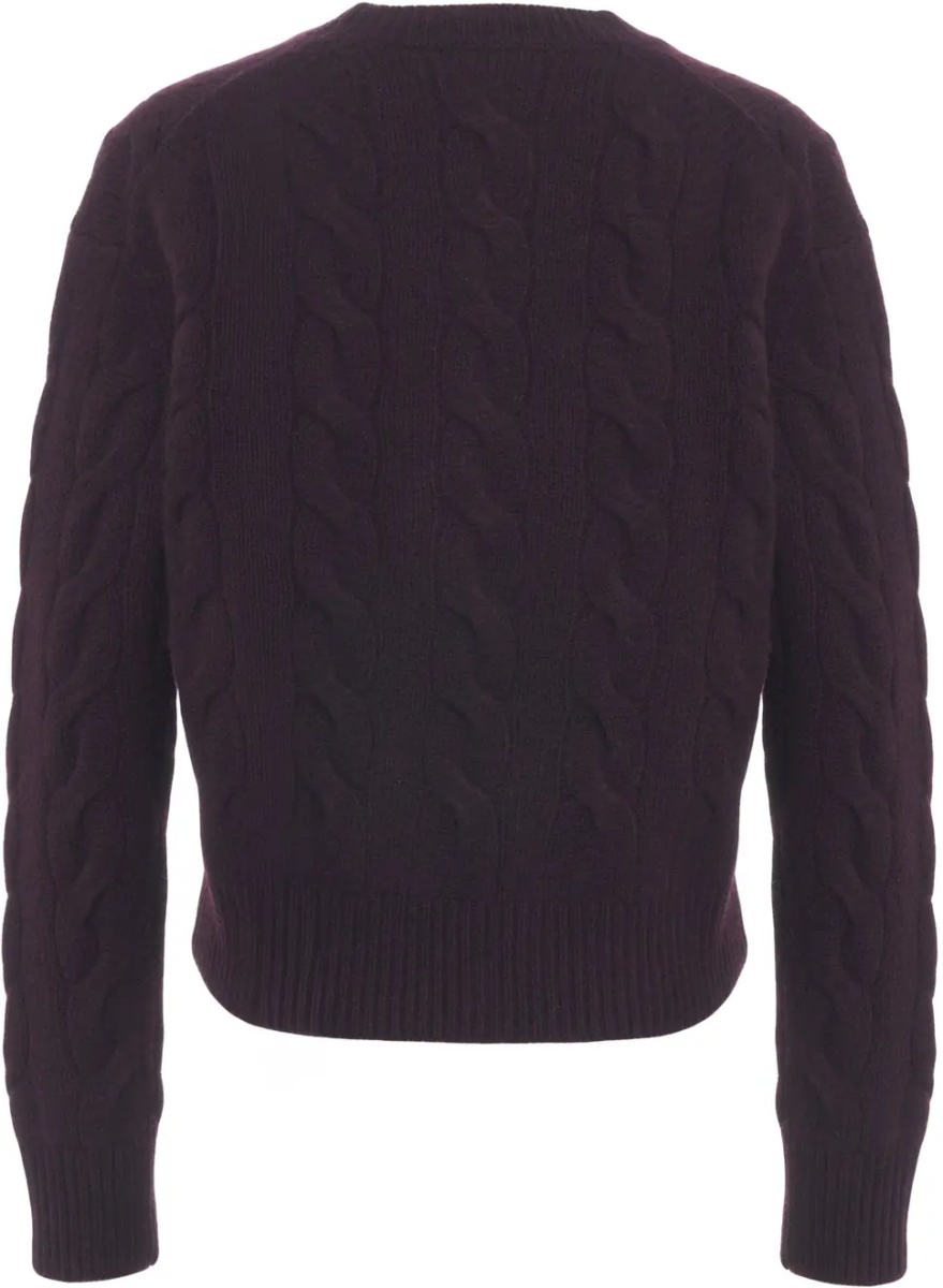 Pulovere Maglione con motivo a trecce - Img 3