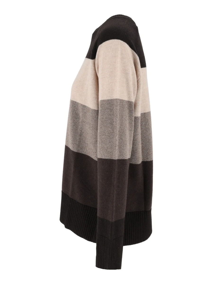 Pulovere MAXI STRIPE RAGLAN C REWNECK TOP - Img 2