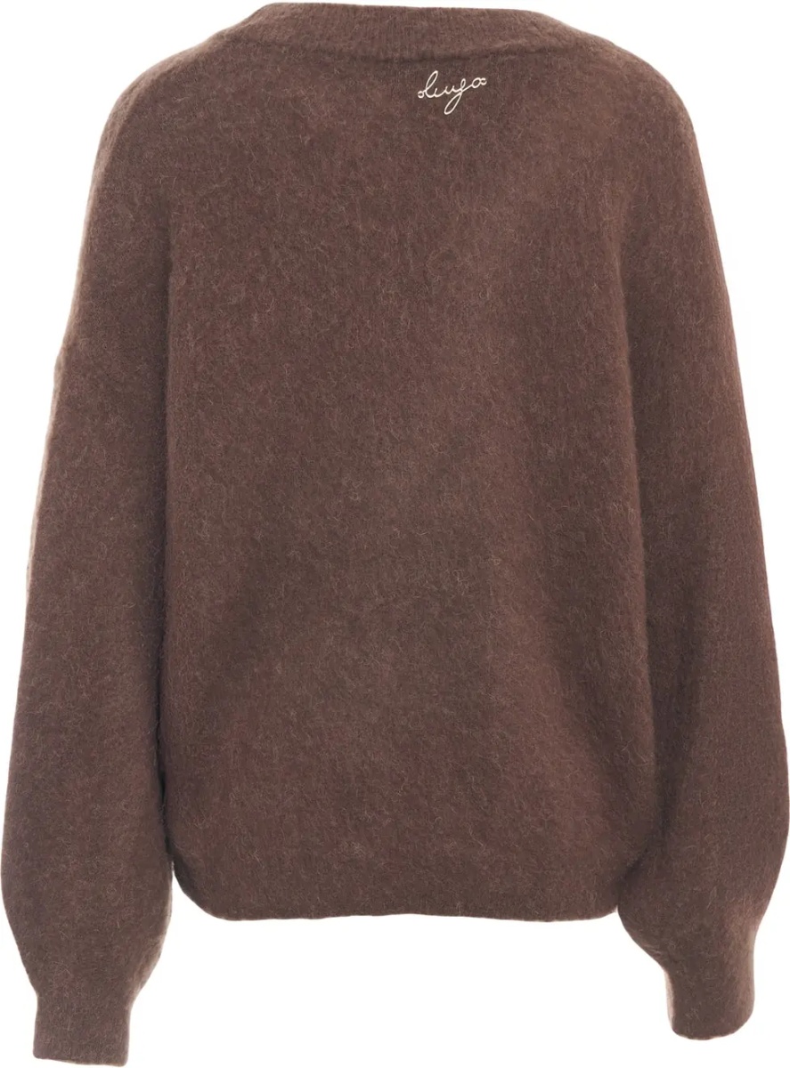 Pulovere Pullover with v-neck - Img 3