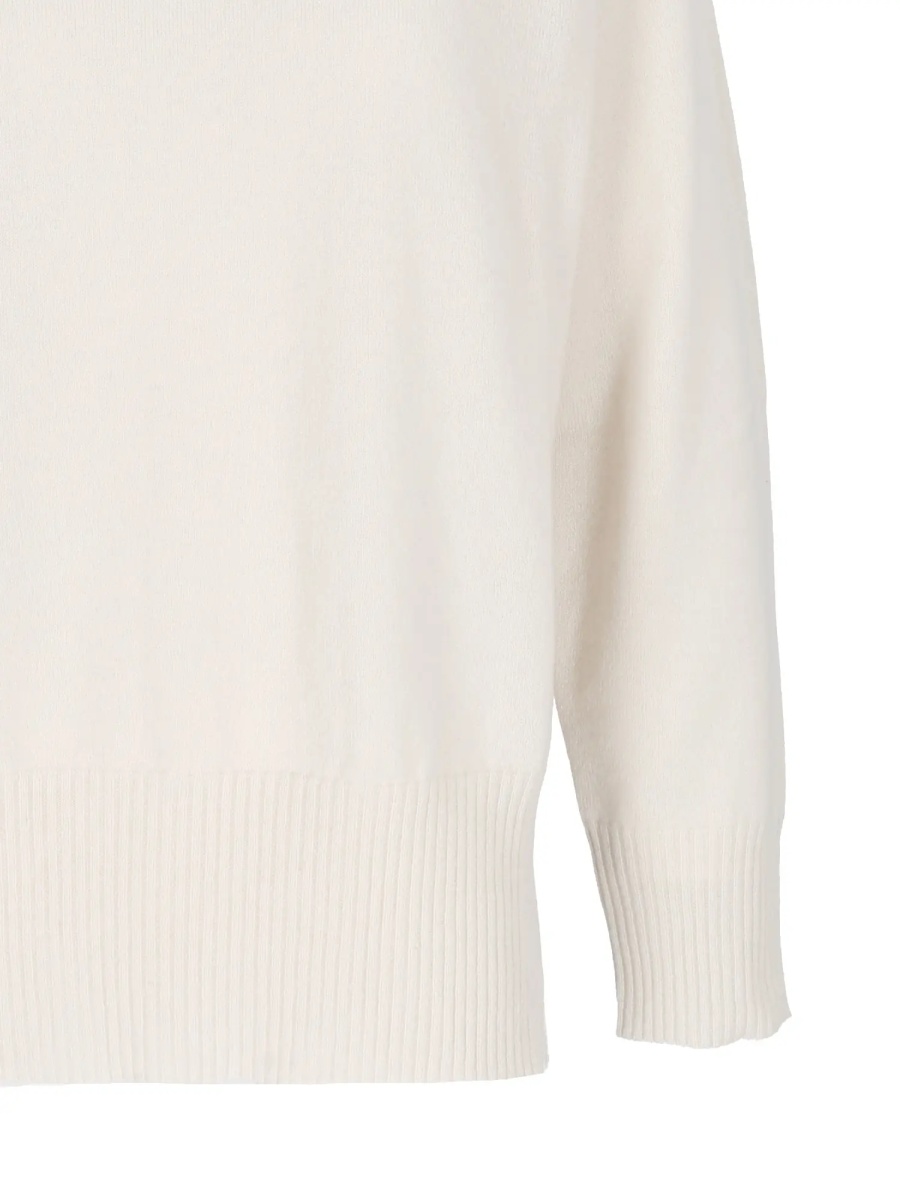 Pulovere RAGLAN TURTLENECK WI TH SLITS - Img 4