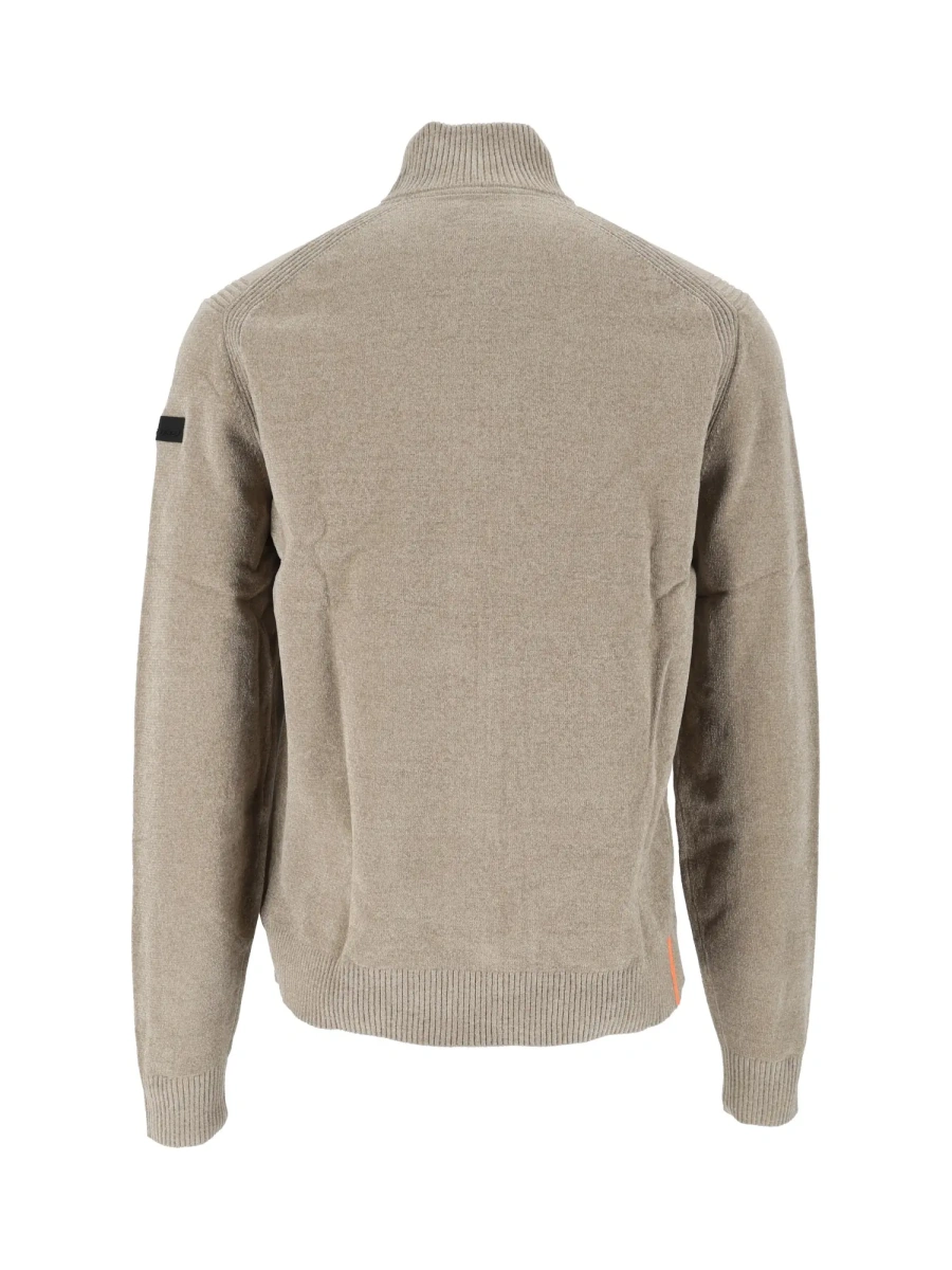 Pulovere Rrd velvet full zip knit - Img 3