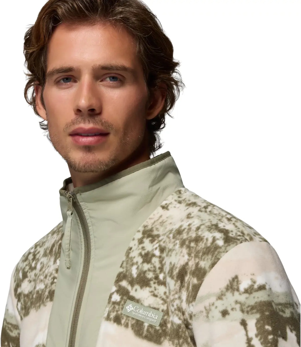 Pulovere Sequoia Grove Printed Full Zip Fleece - Img 4