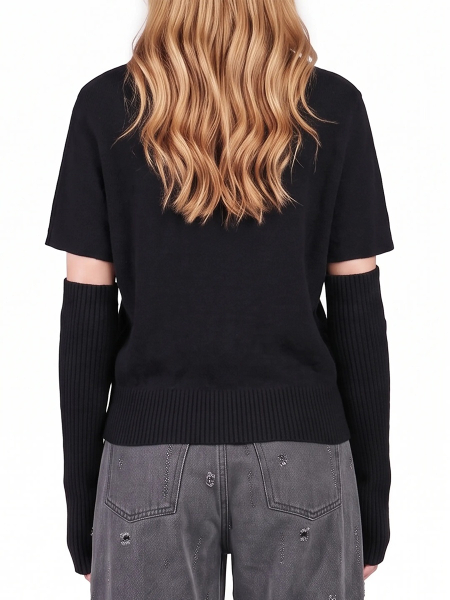 Pulovere Sleeve-Top Shirt - Img 3
