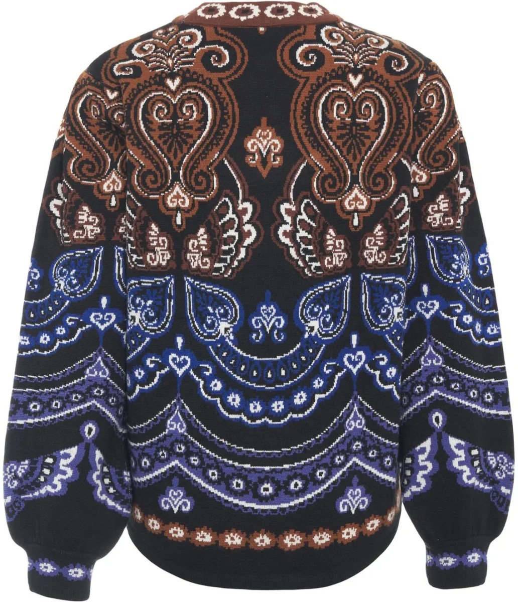 Pulovere Sweater with embroidery - Img 3