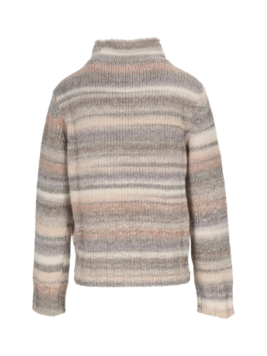 Pulovere TURTLENECK IN PRINTE D YARN - Img 3