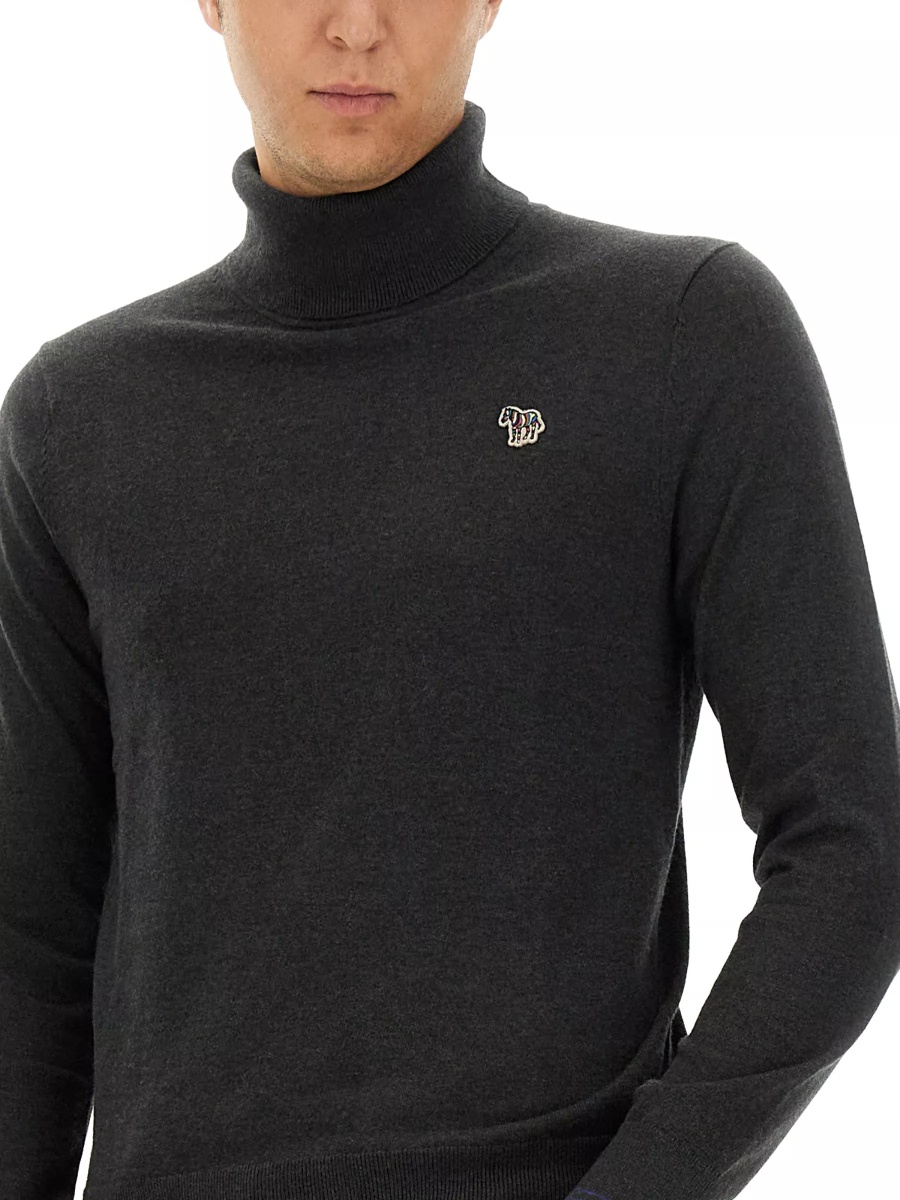 Pulovere Zebra Patch Shirt - Img 4