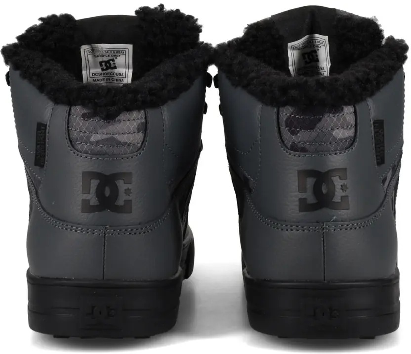PURE HIGH TOP WC WNT DC01802021 Dark Grey - Img 5