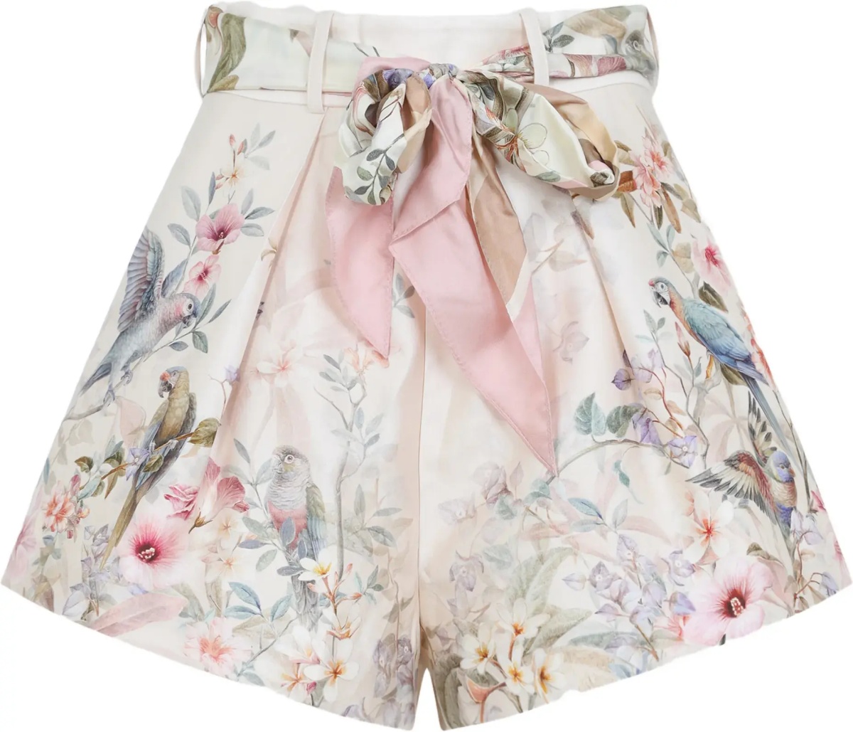 Rebellion Pleated Shorts - Img 2