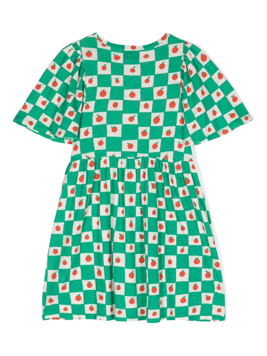 Rochie casual Bobo Choses verde - Img 2