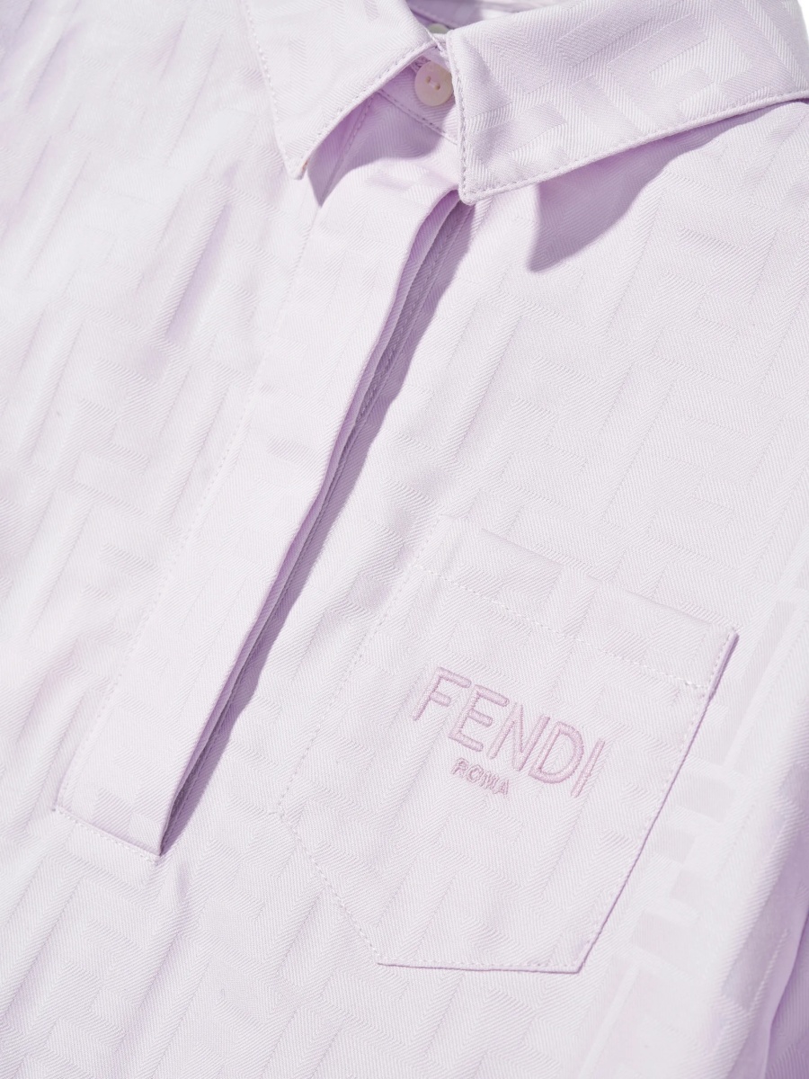 Rochie casual Fendi violet - Img 3