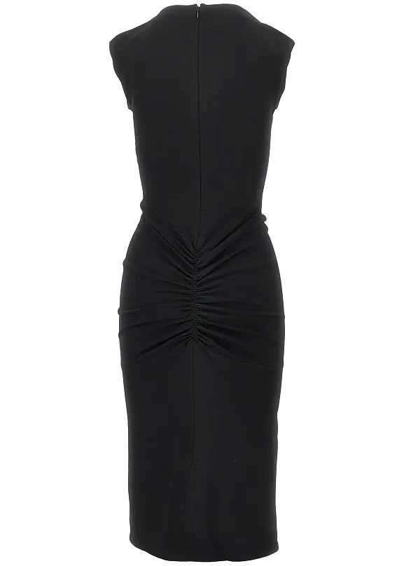Rochie casual JACQUEMUS neagra - Img 3