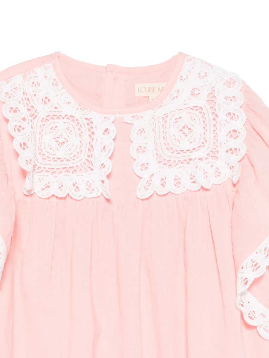 Rochie casual LOUISE MISHA roz - Img 3