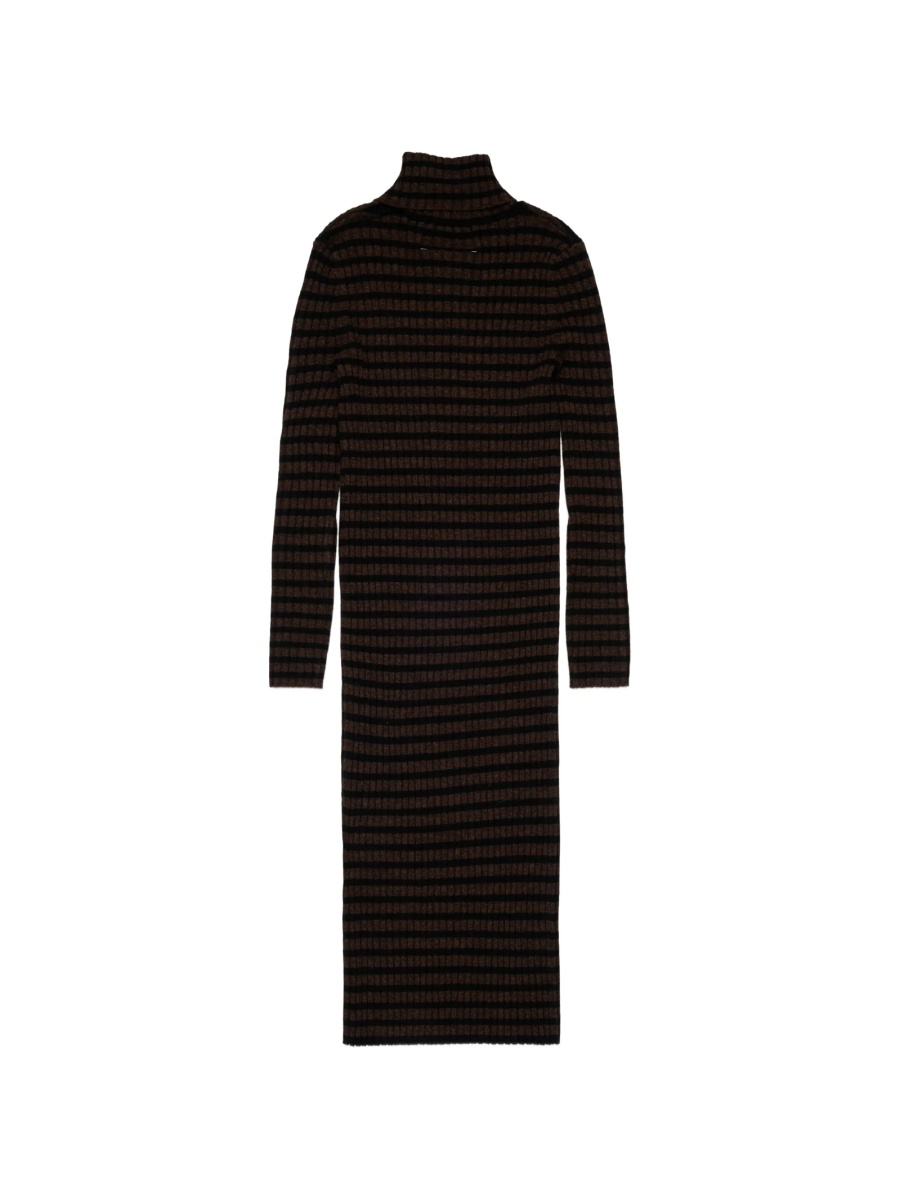 Rochie casual MM6 Maison Margiela maro - Img 2