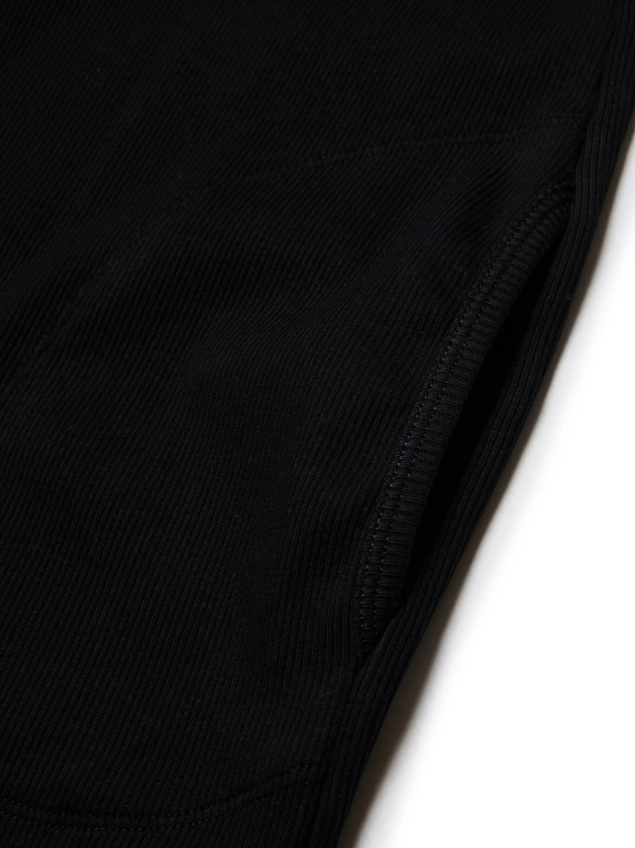 Rochie casual MM6 Maison Margiela neagra - Img 4