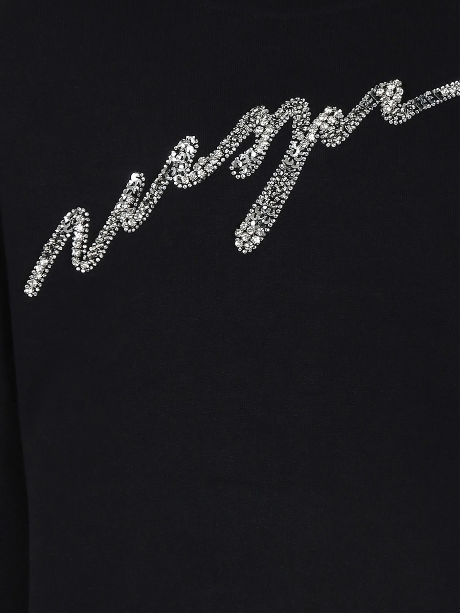 Rochie casual MSGM neagra - Img 3